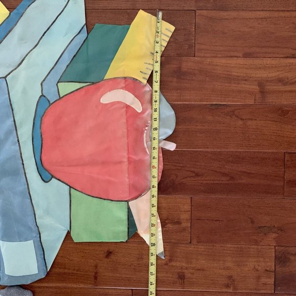 Vintage Back-To-School Large Nylon Garden Flag Books Apple September Teacher - Picture 8 of 9